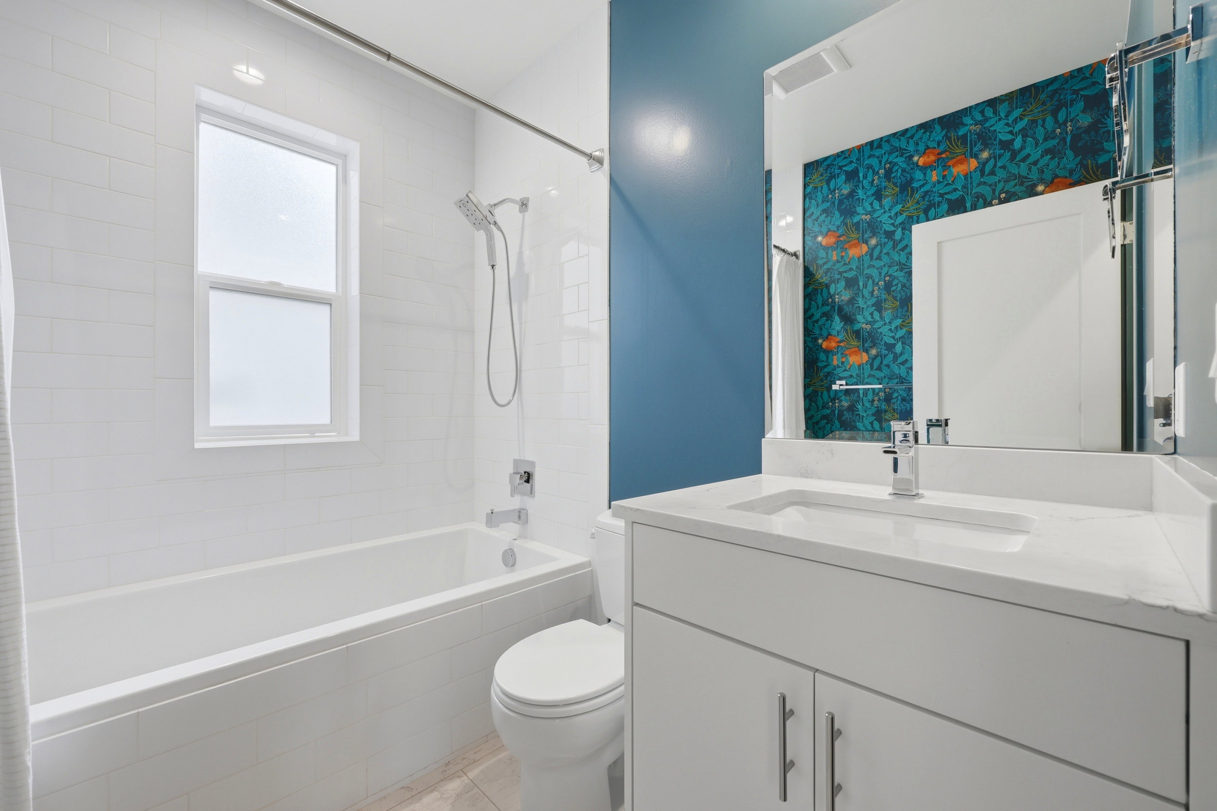 Main bathroom