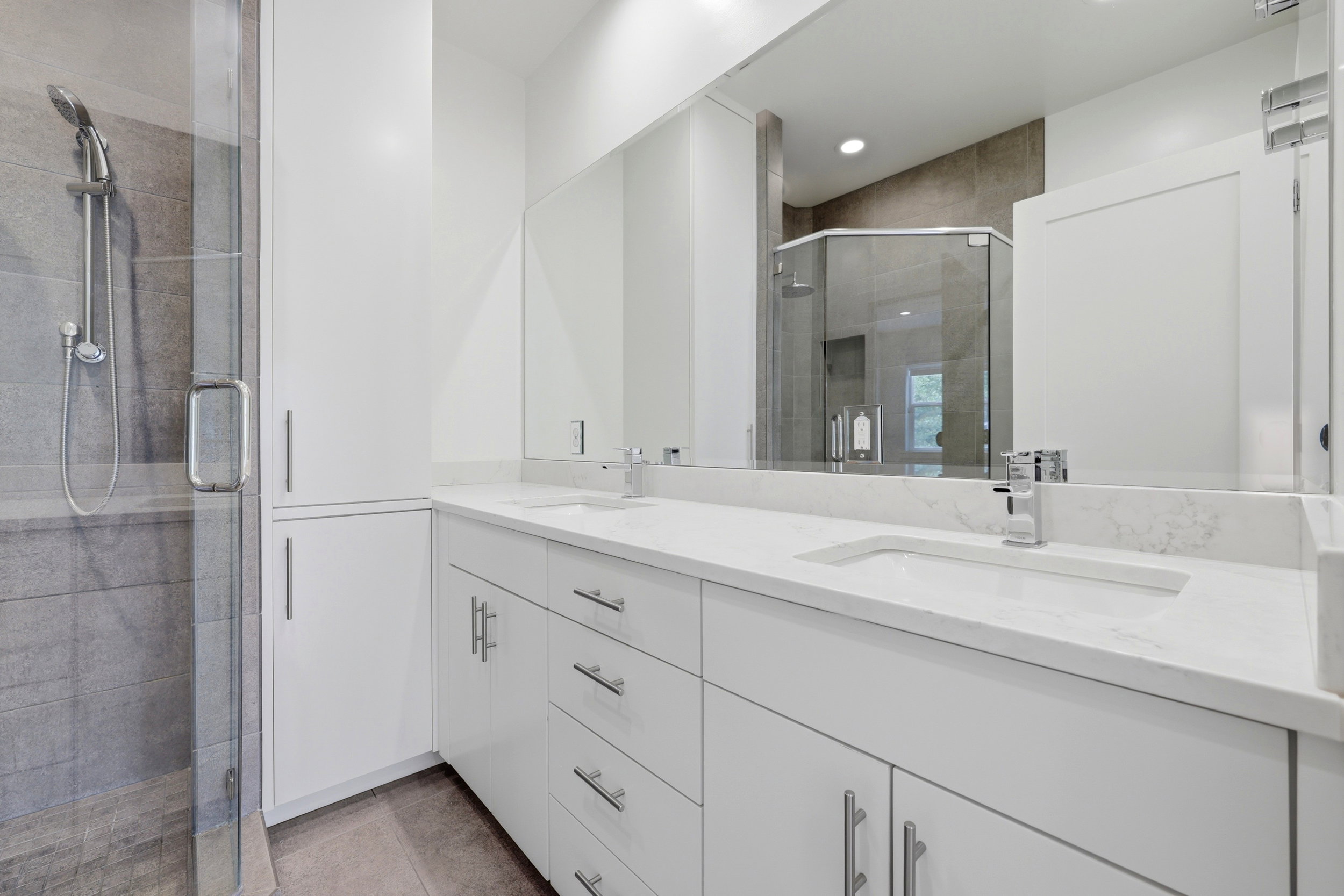 Master bathroom