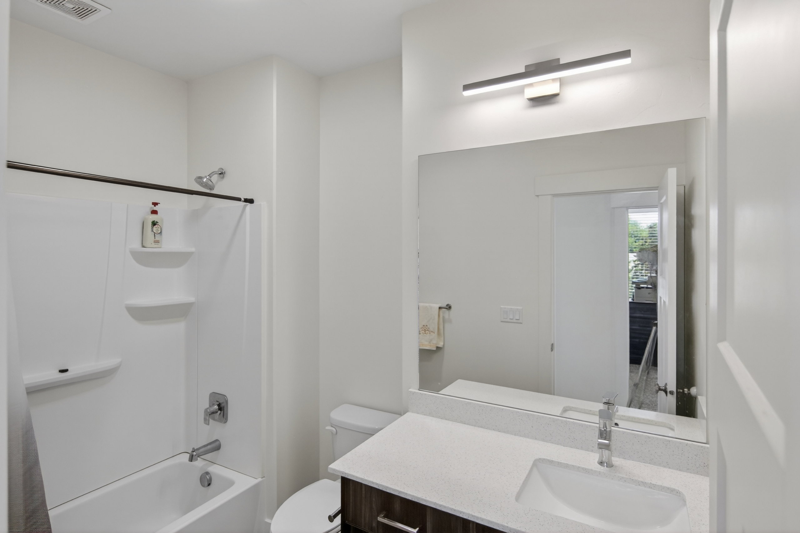 Second full bath on the third floor