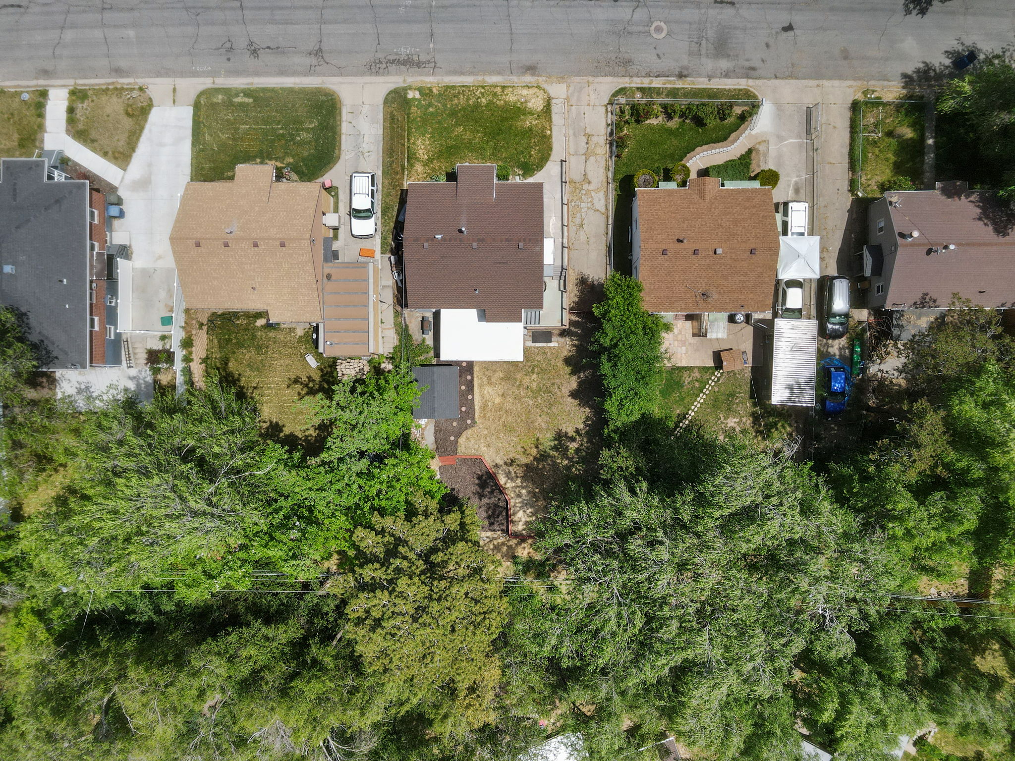Birdseye view