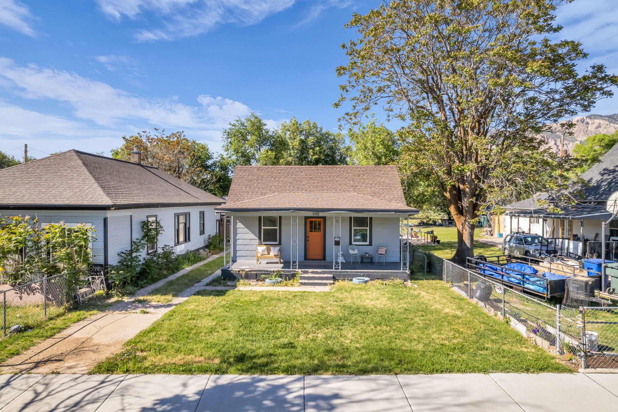 Front house