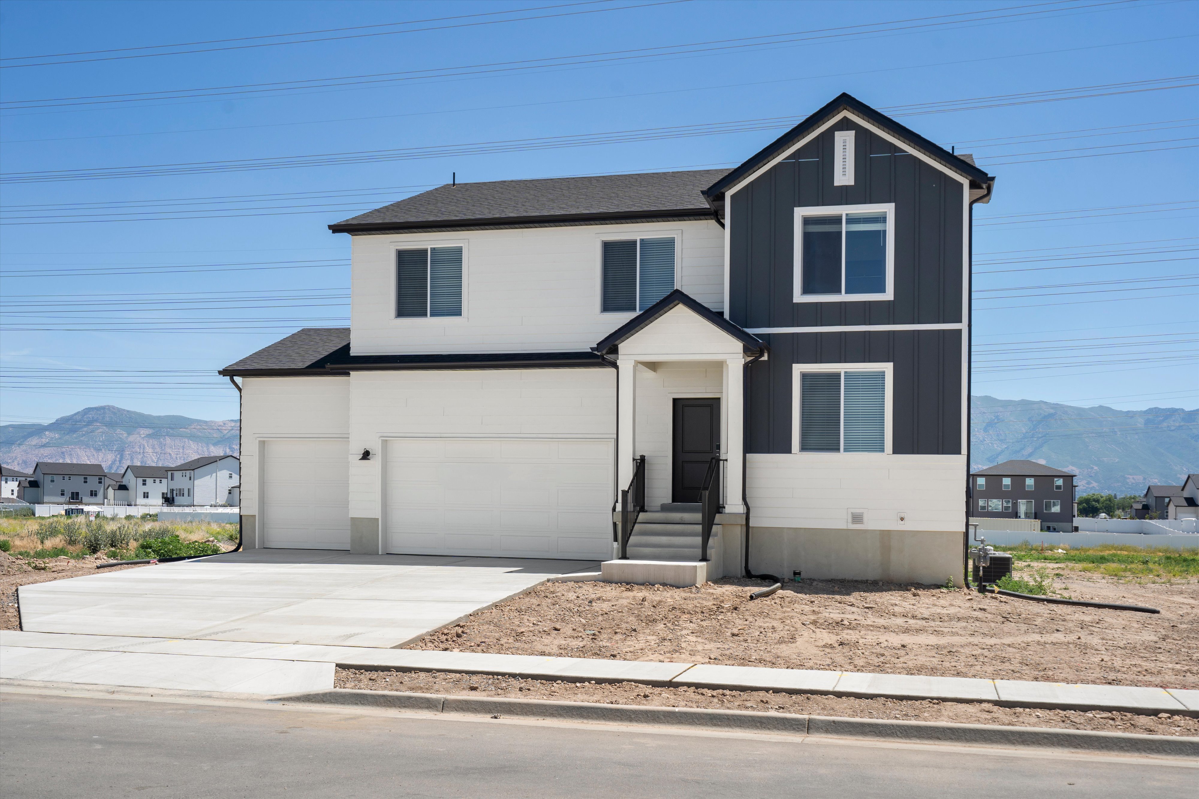 Front house