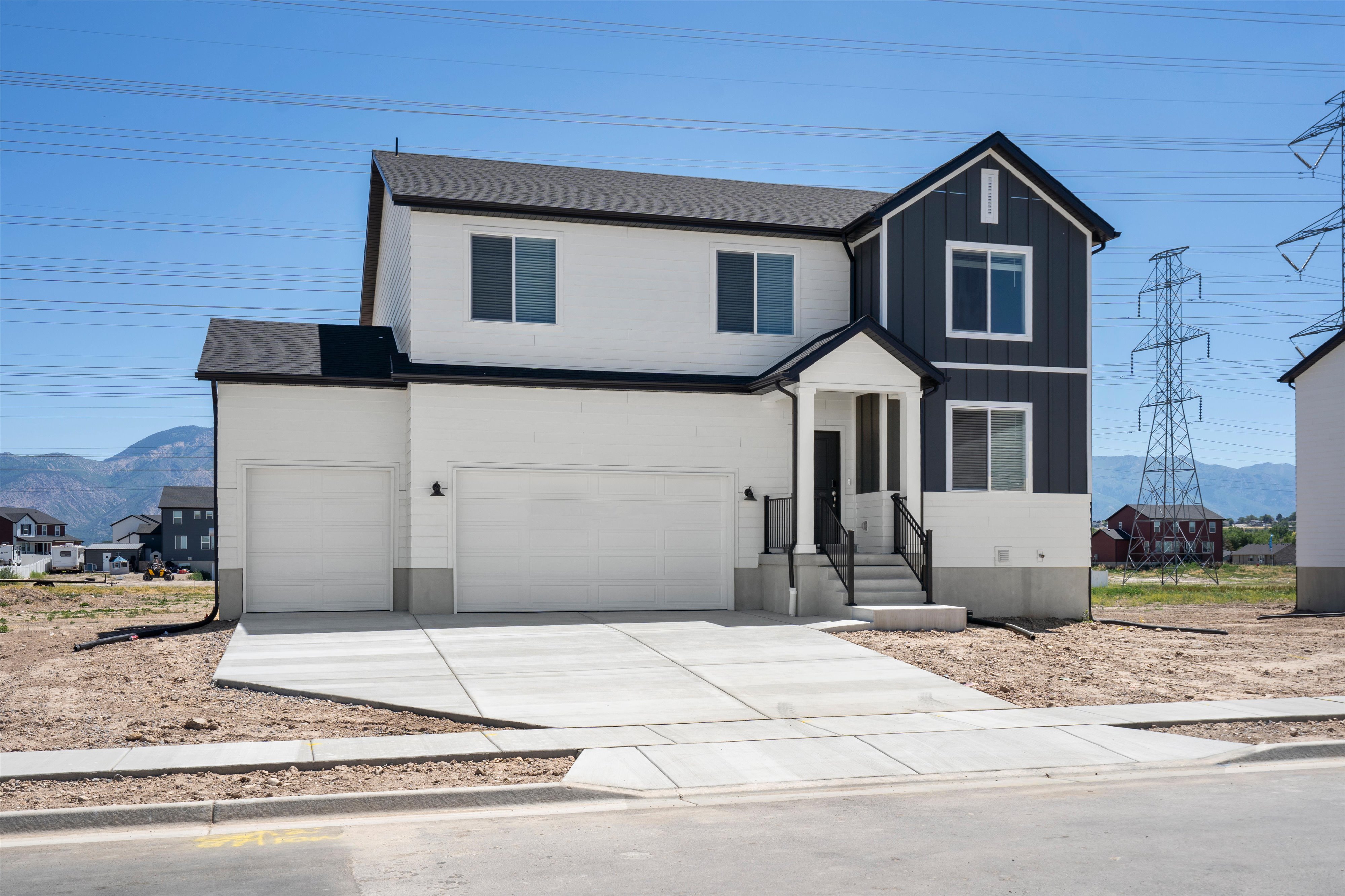 Front house