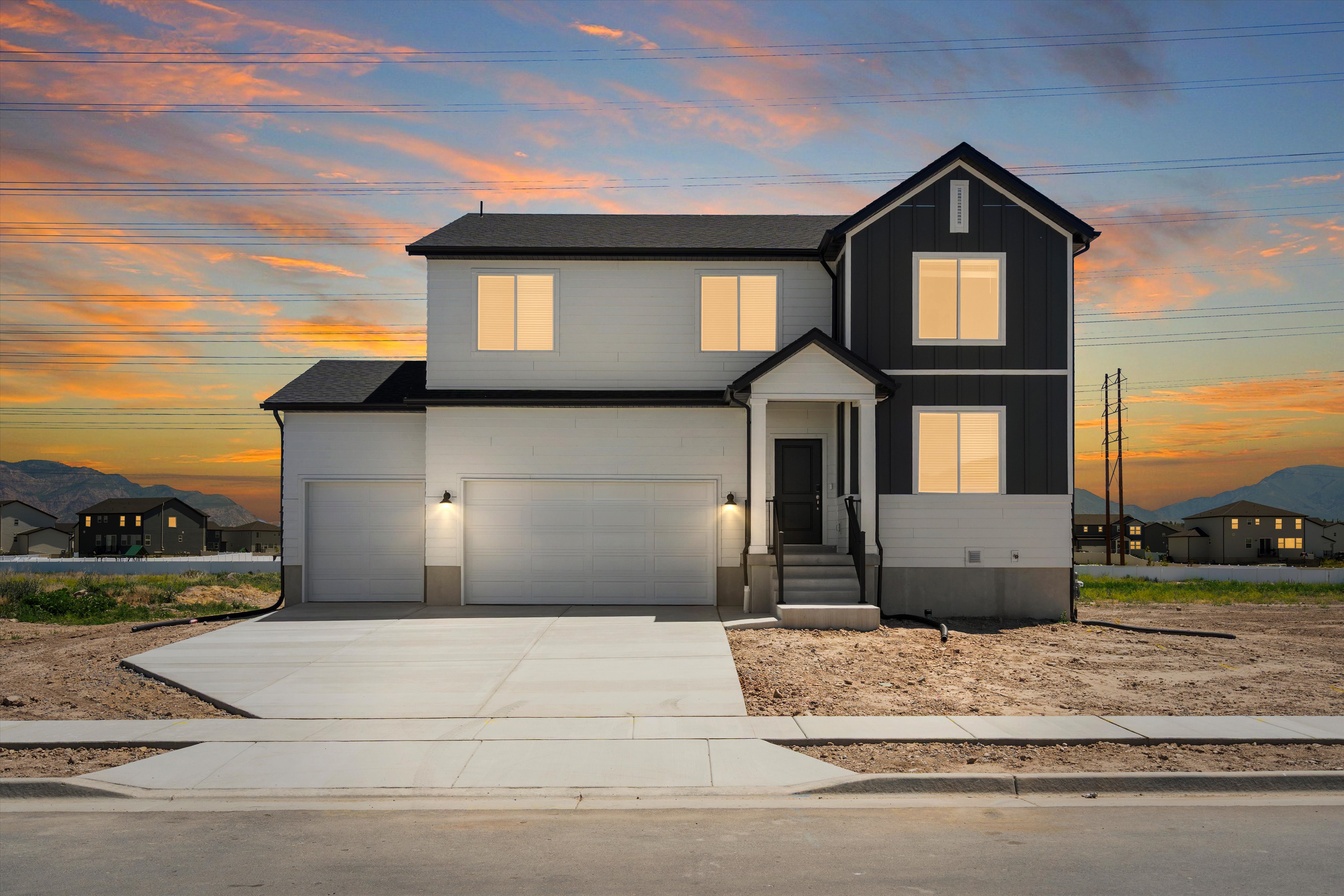 Front house
