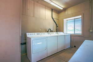 Laundry room