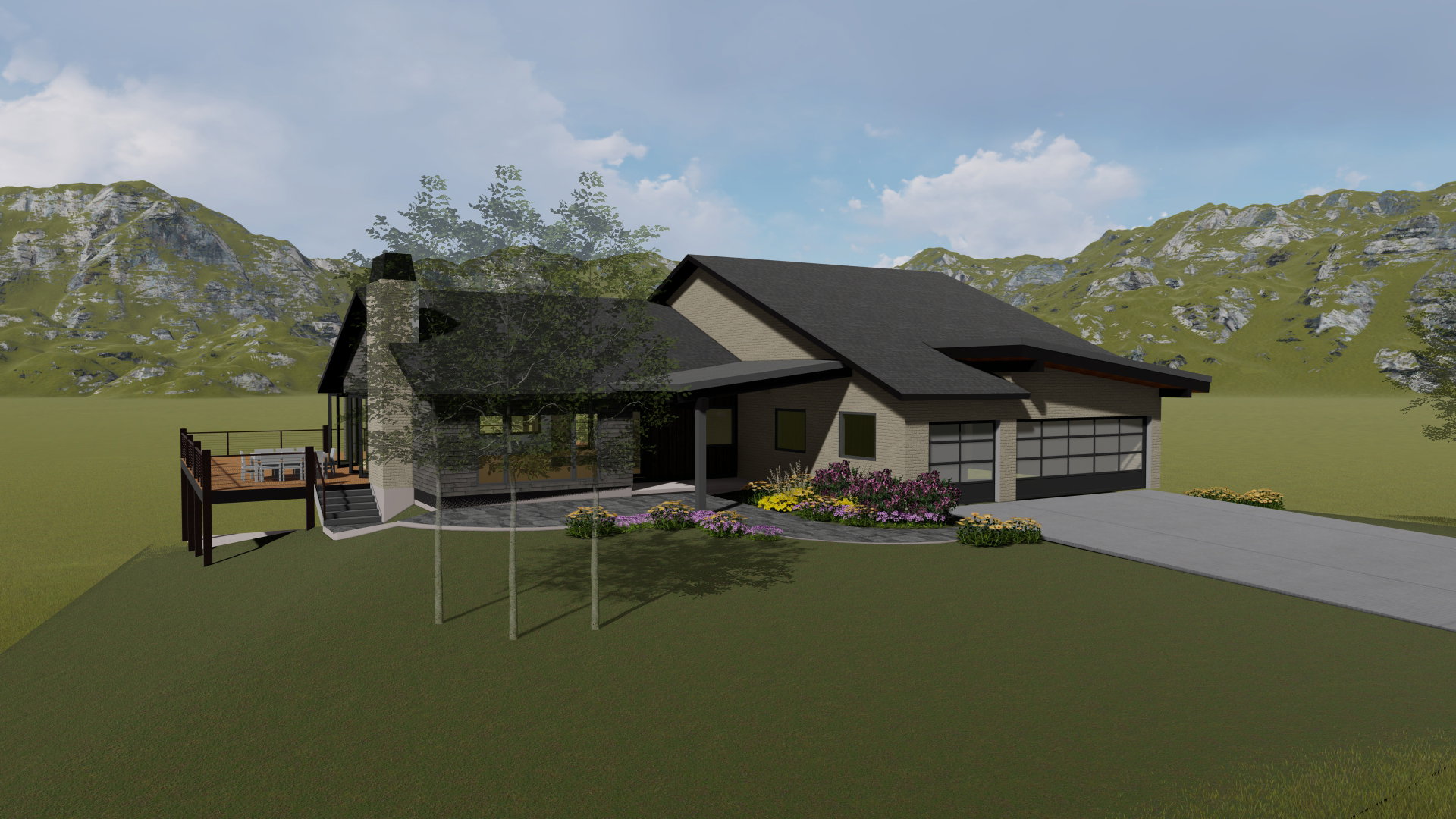 Renderings of changes current owner had planned.