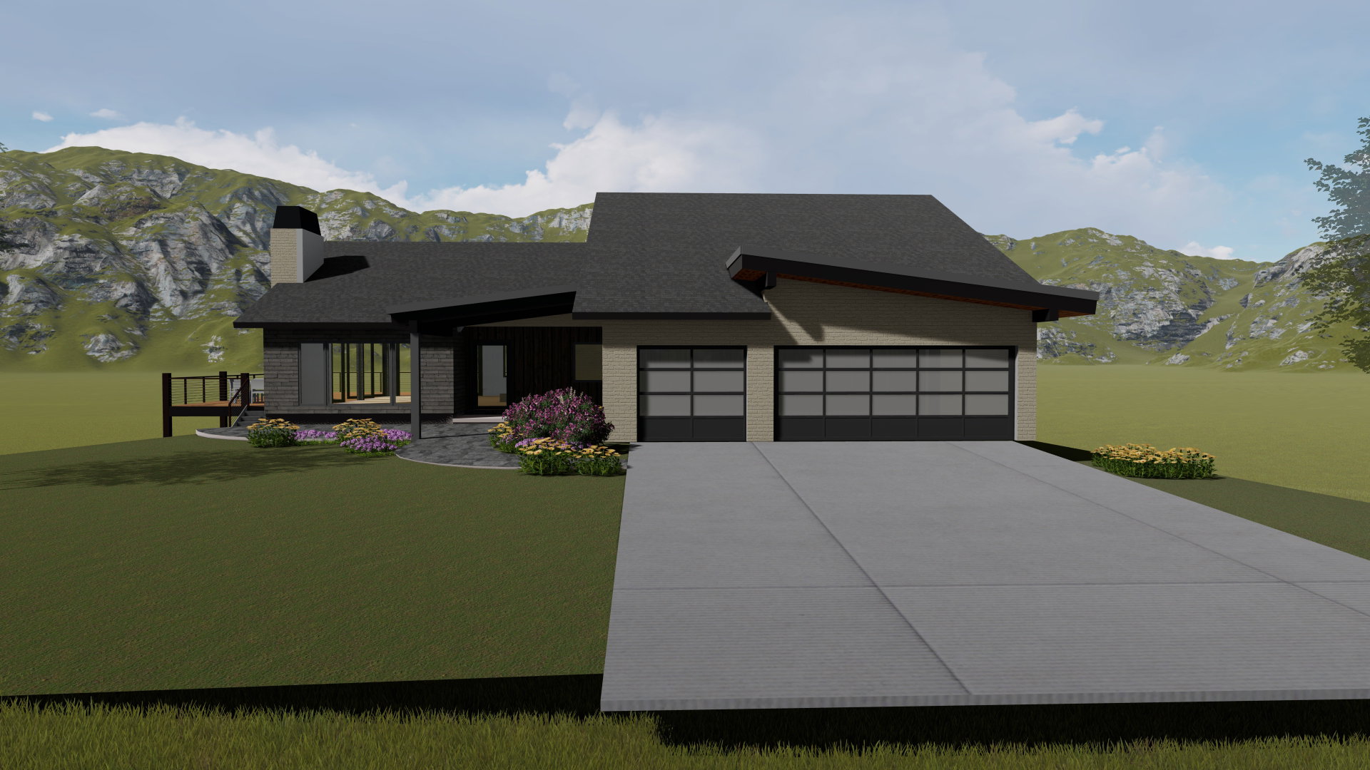 Renderings of changes current owner had planned.
