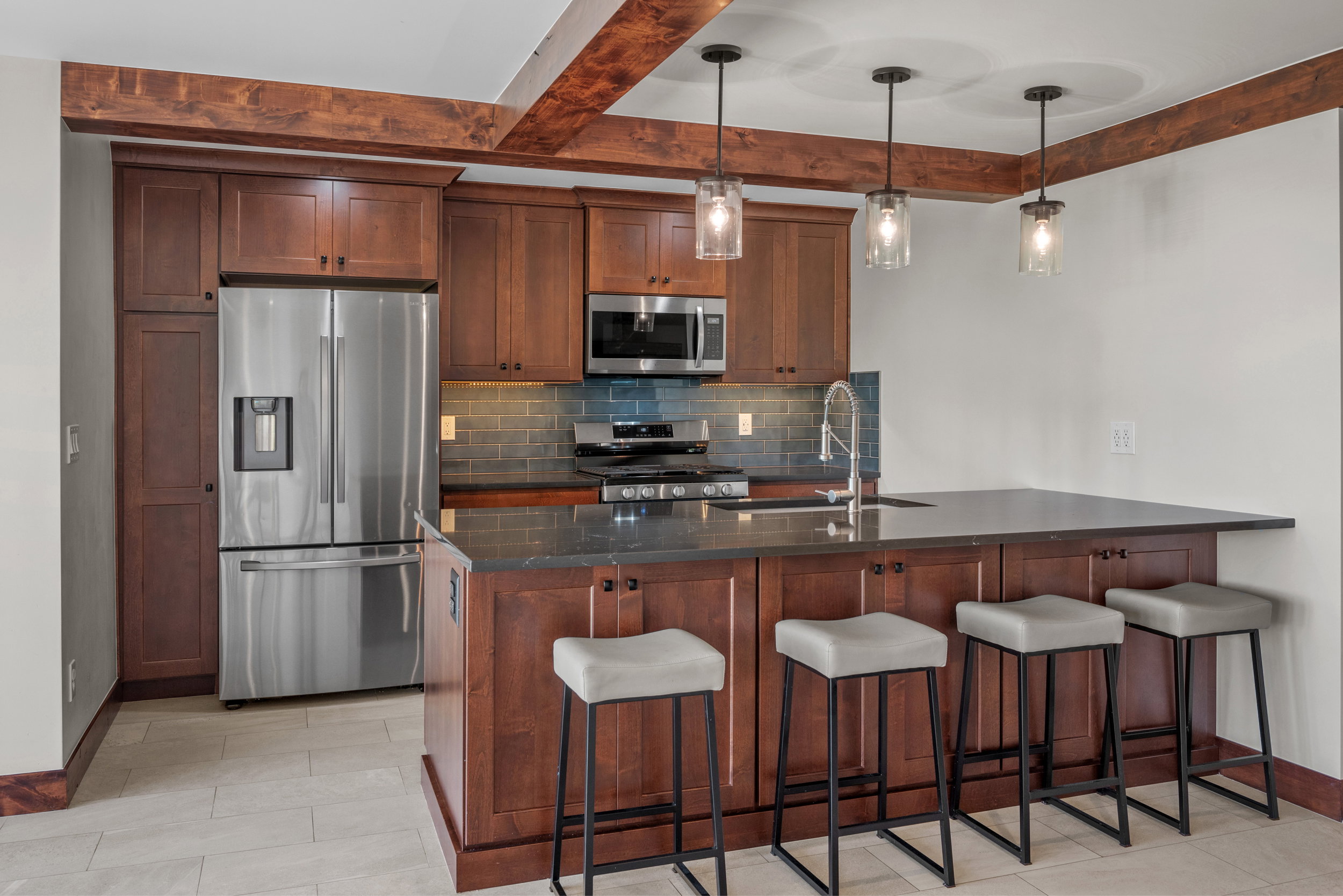 Basement Kitchen