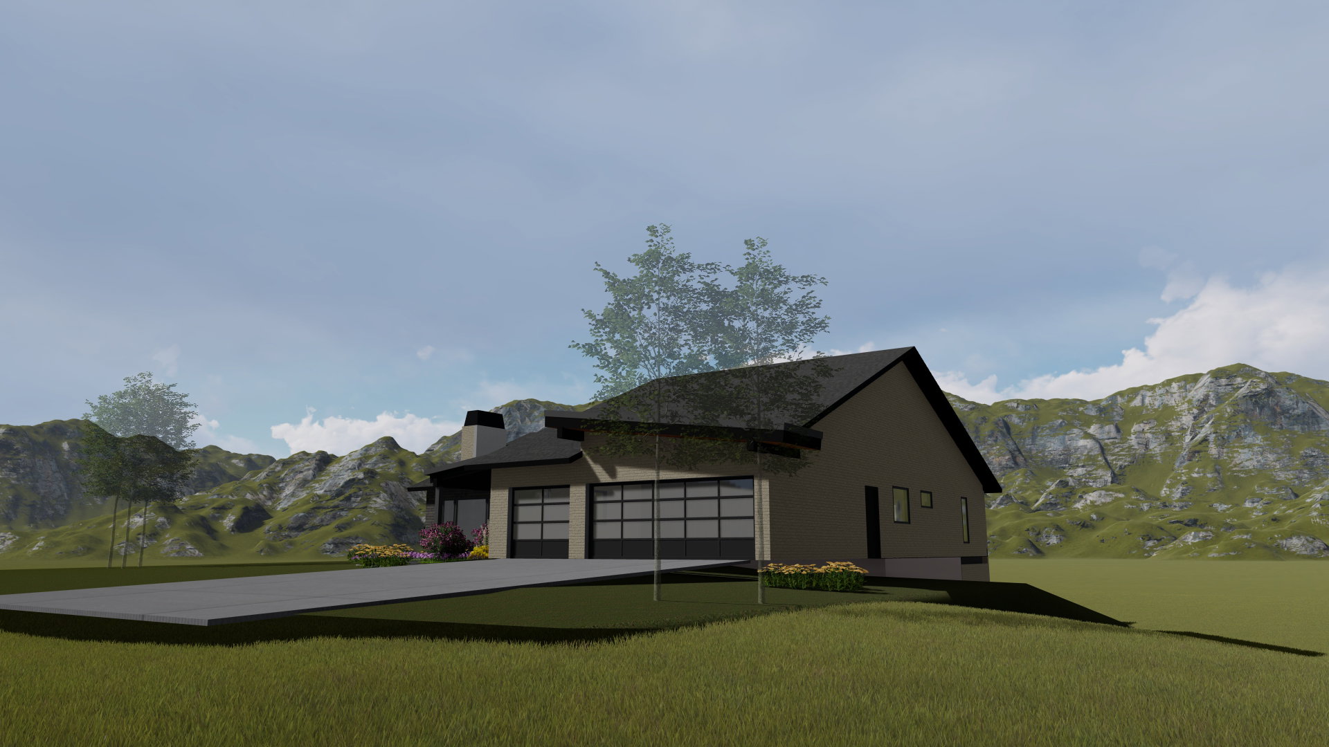 Renderings of changes current owner had planned.