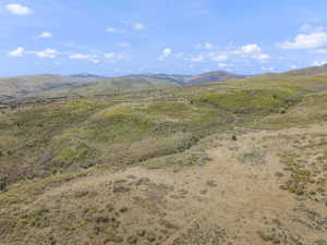 Expansive open land featuring rolling hills and natural vegetation