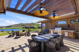 Patio terrace