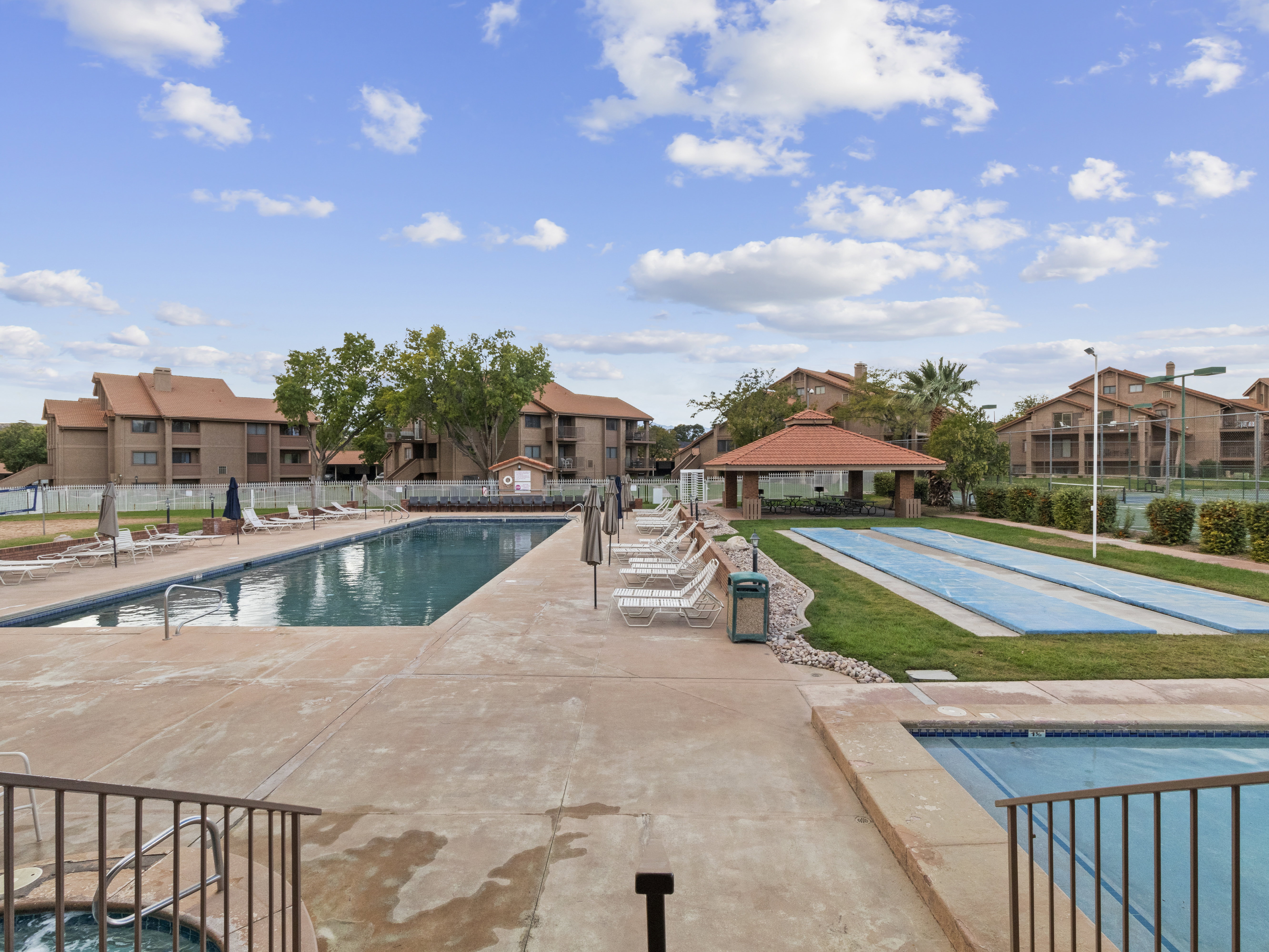 Adult and family pool located in Sports Village