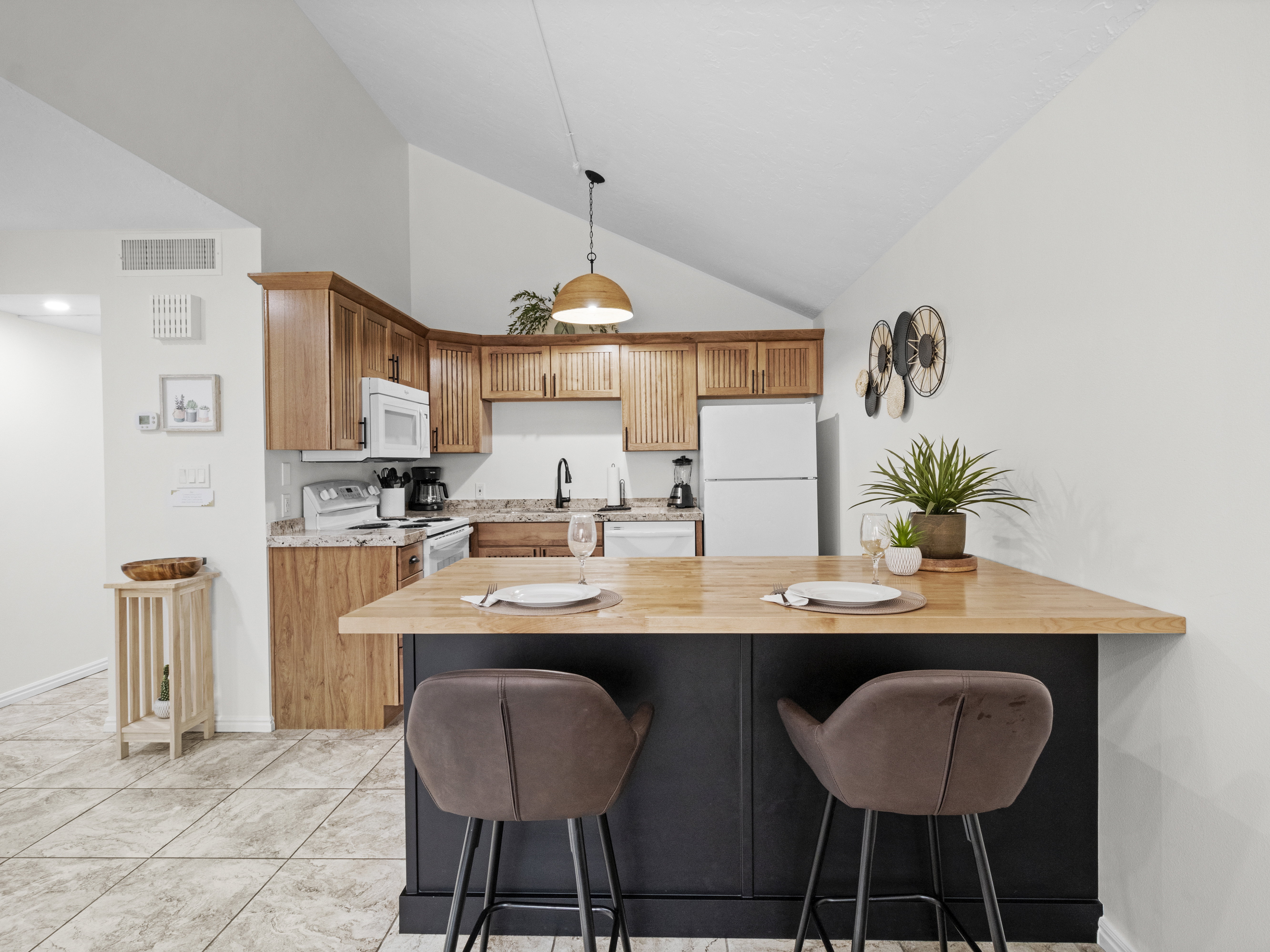 Large kitchen