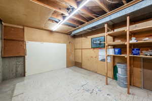 Utility/Storage room