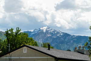 Looking up to Mount Olympus