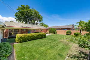 Back of home