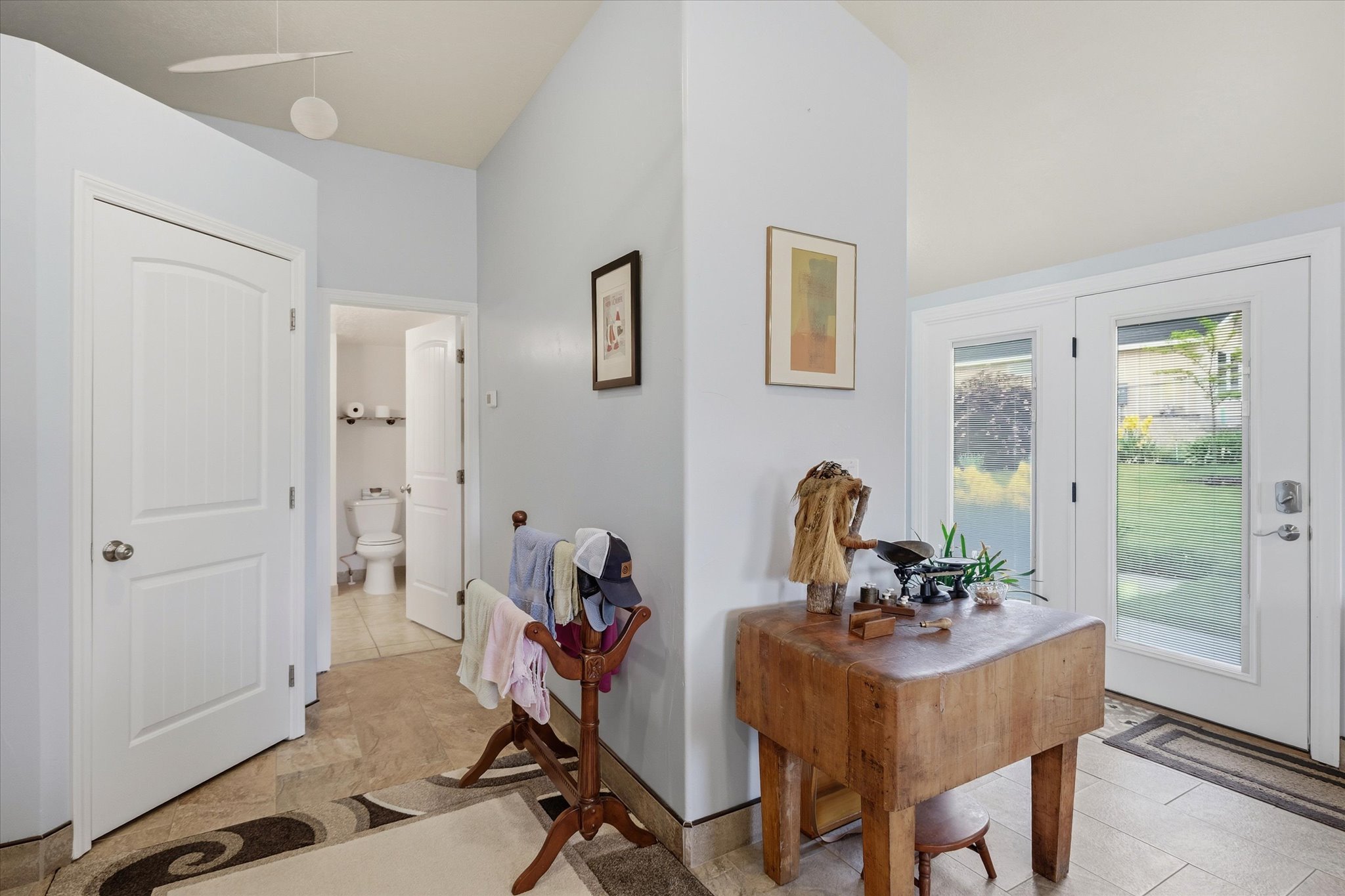 Entrance foyer