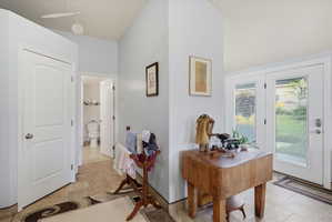 Entrance foyer