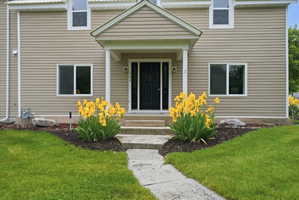 Exterior entry