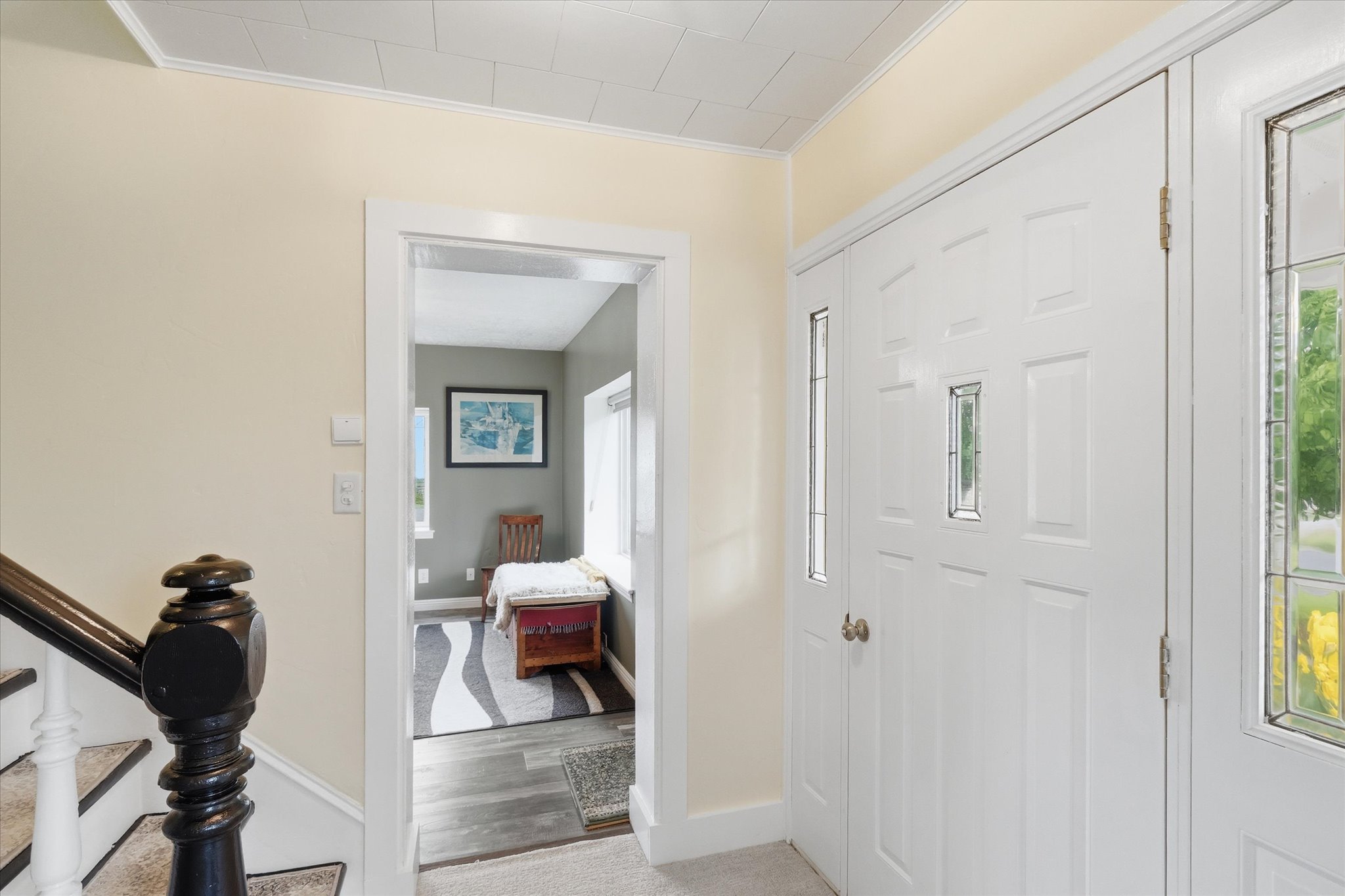 Entrance foyer