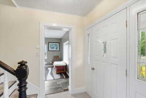 Entrance foyer