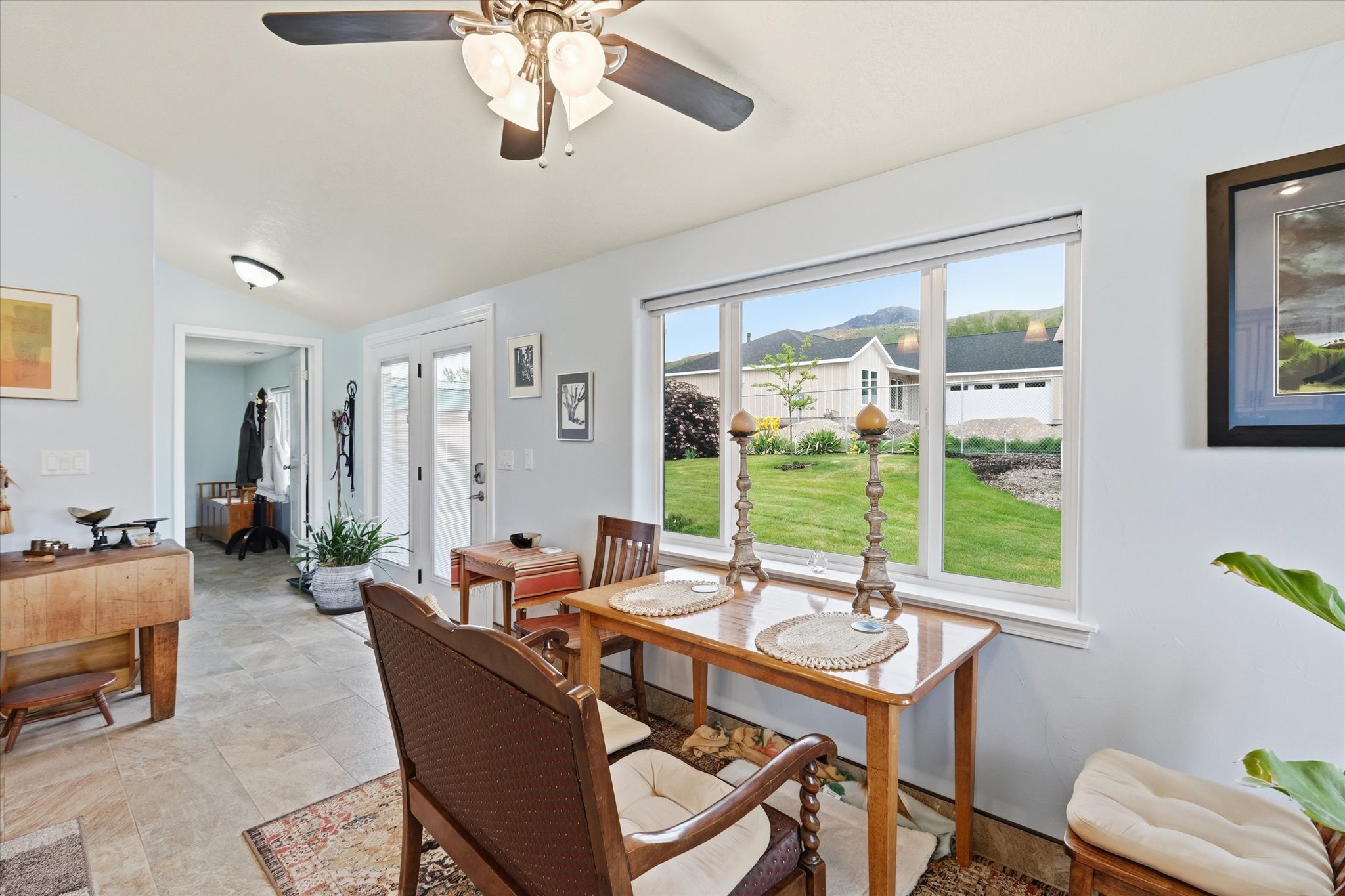 Dining area