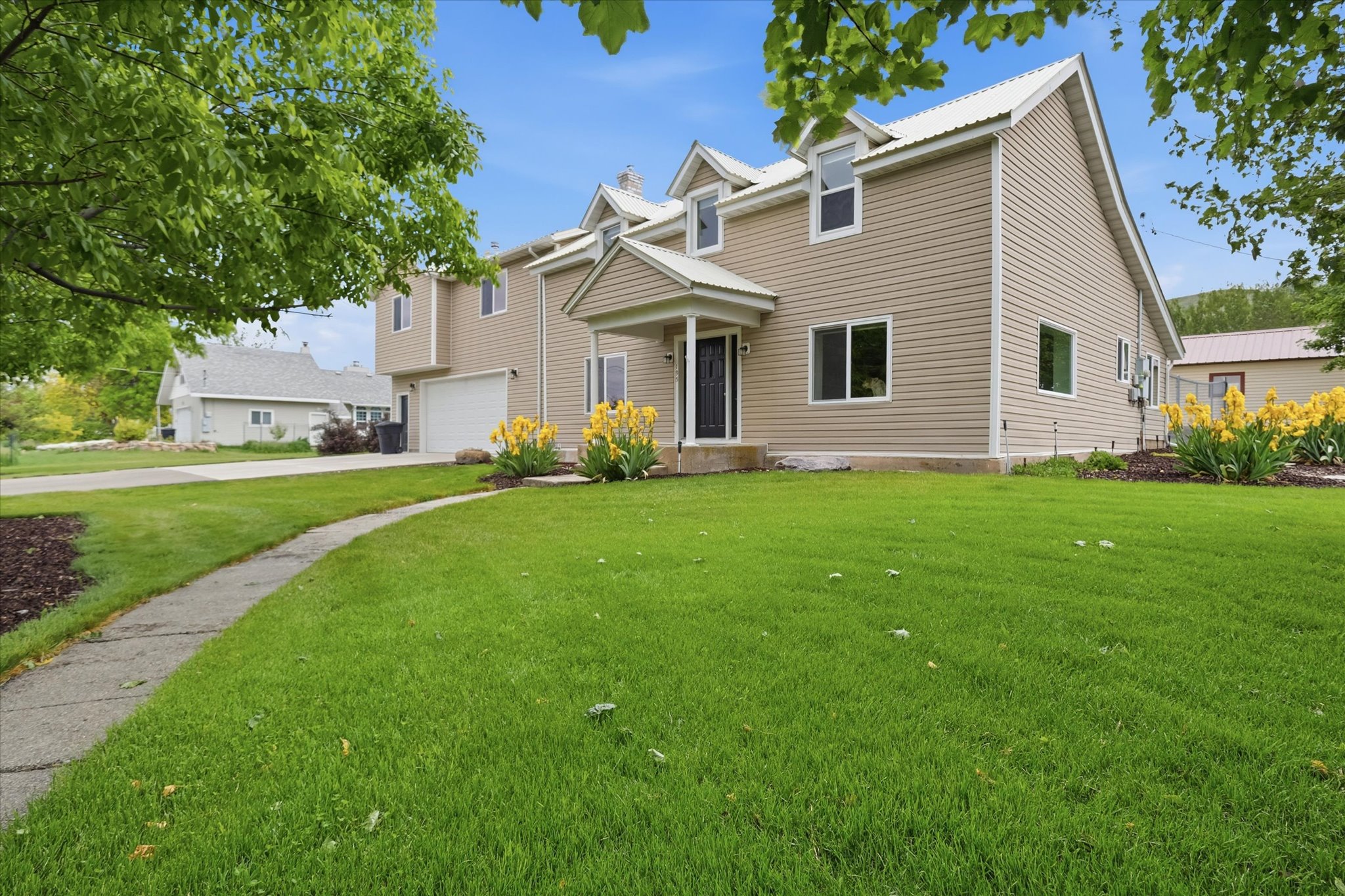 Front house