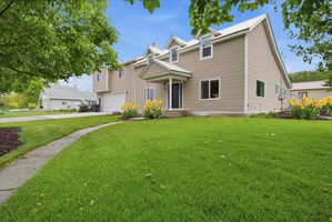 Front house