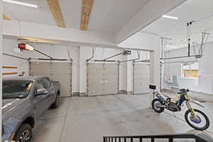 5 car garage