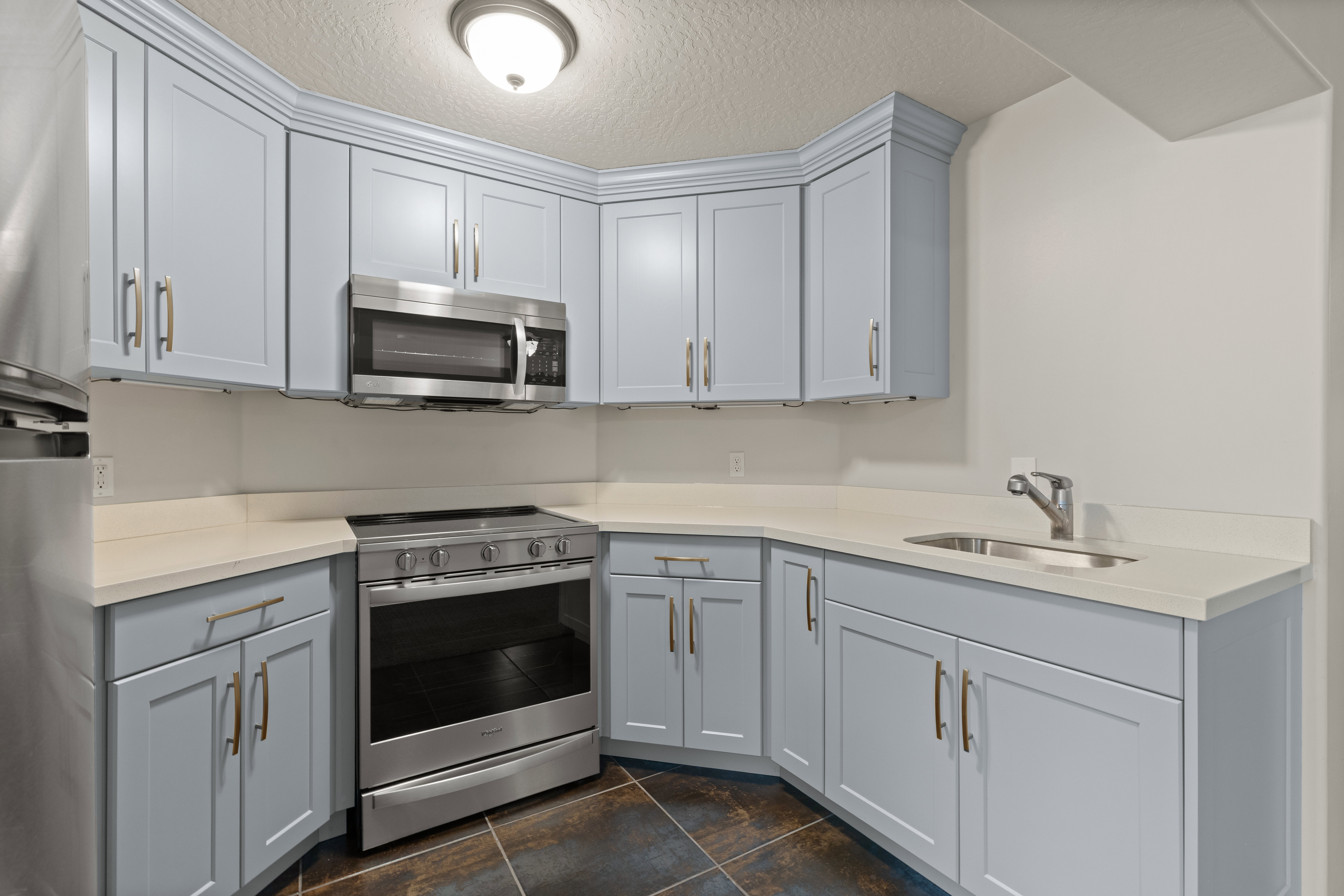 Full kitchen lower level