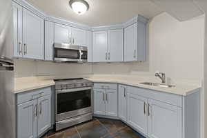 Full kitchen lower level