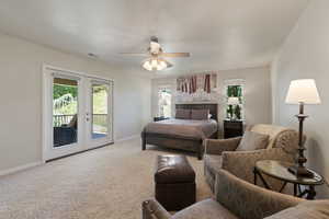 Primary suite