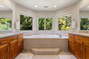 Jetted tub