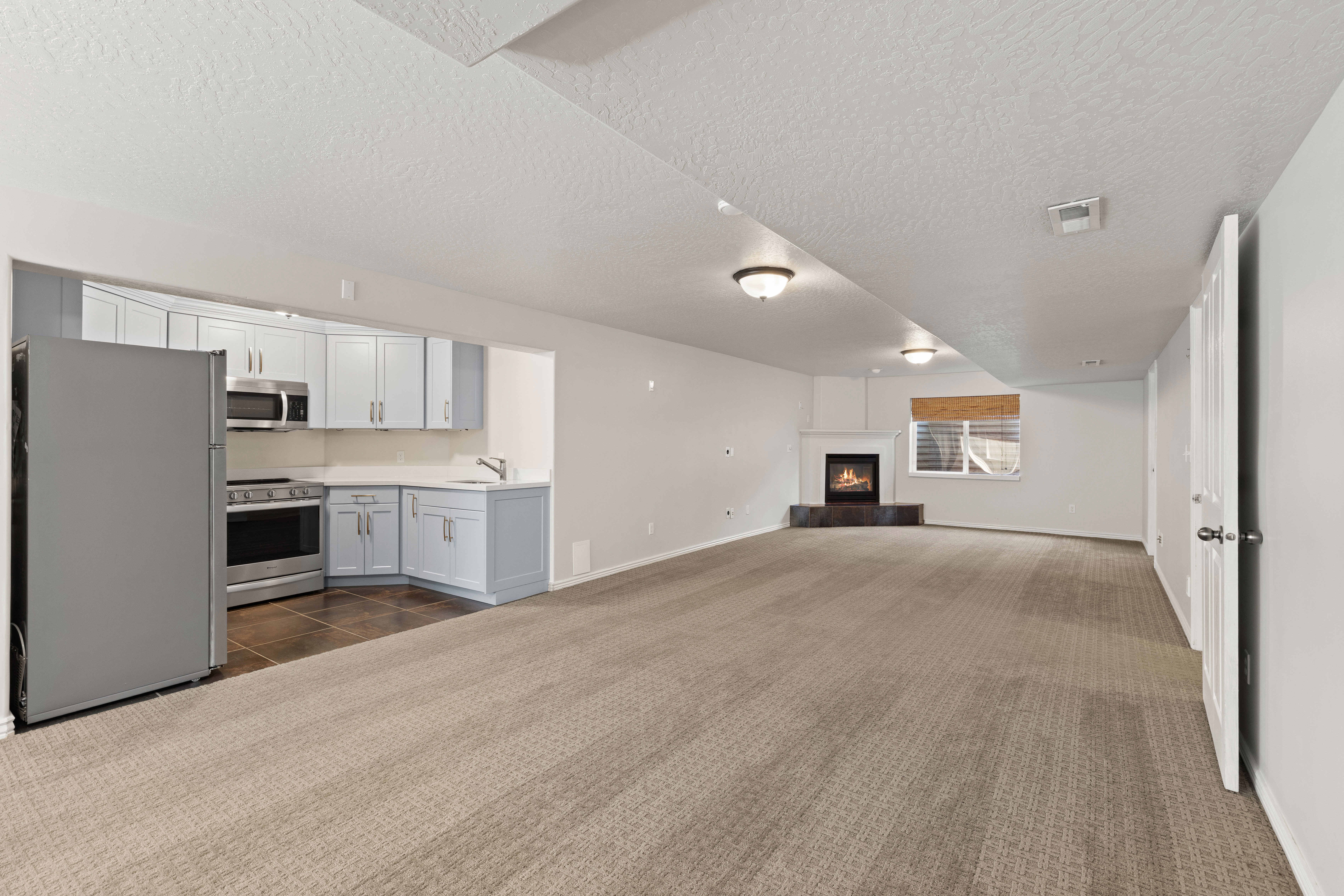Family room lower level