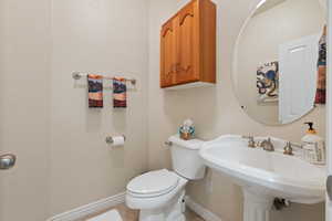 Powder bath on main