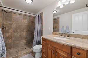 Bathroom lower level