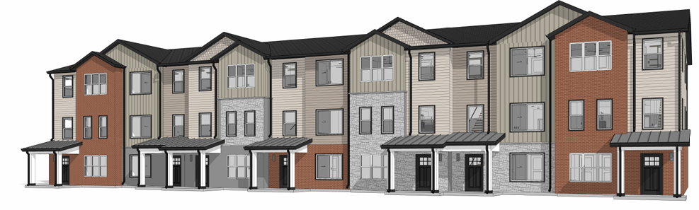 Architectural Rendering.