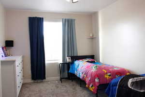 All bedrooms complete with walk-in closets!