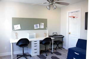 All bedrooms complete with walk-in closets!