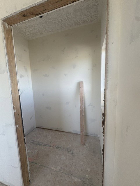 Walk in closet