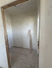 Walk in closet