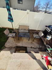 Patio terrace