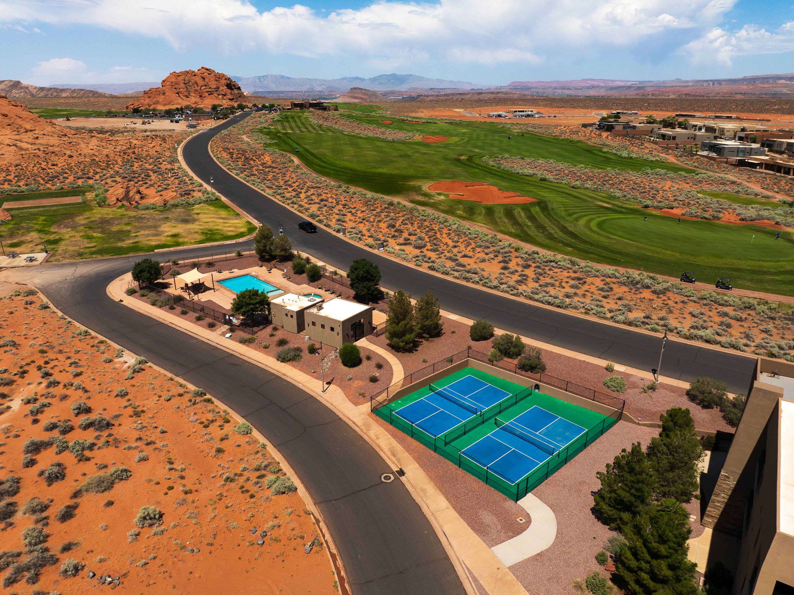 Pools, Hot Tubs, Pickleball Courts, Fitness Center All Included in HOA Fee