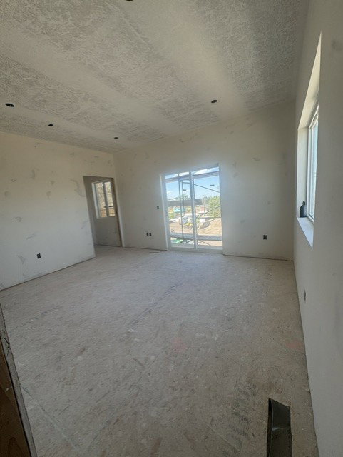 Owner bedroom with deck
