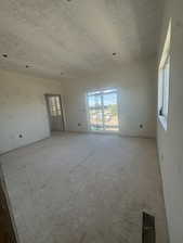 Owner bedroom with deck