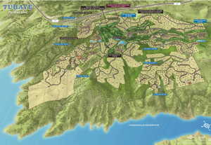 Master Plan. Illustrating the property's layout, designated areas, and access routes