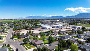 Expansive residential area featuring single-family homes with mature landscaping