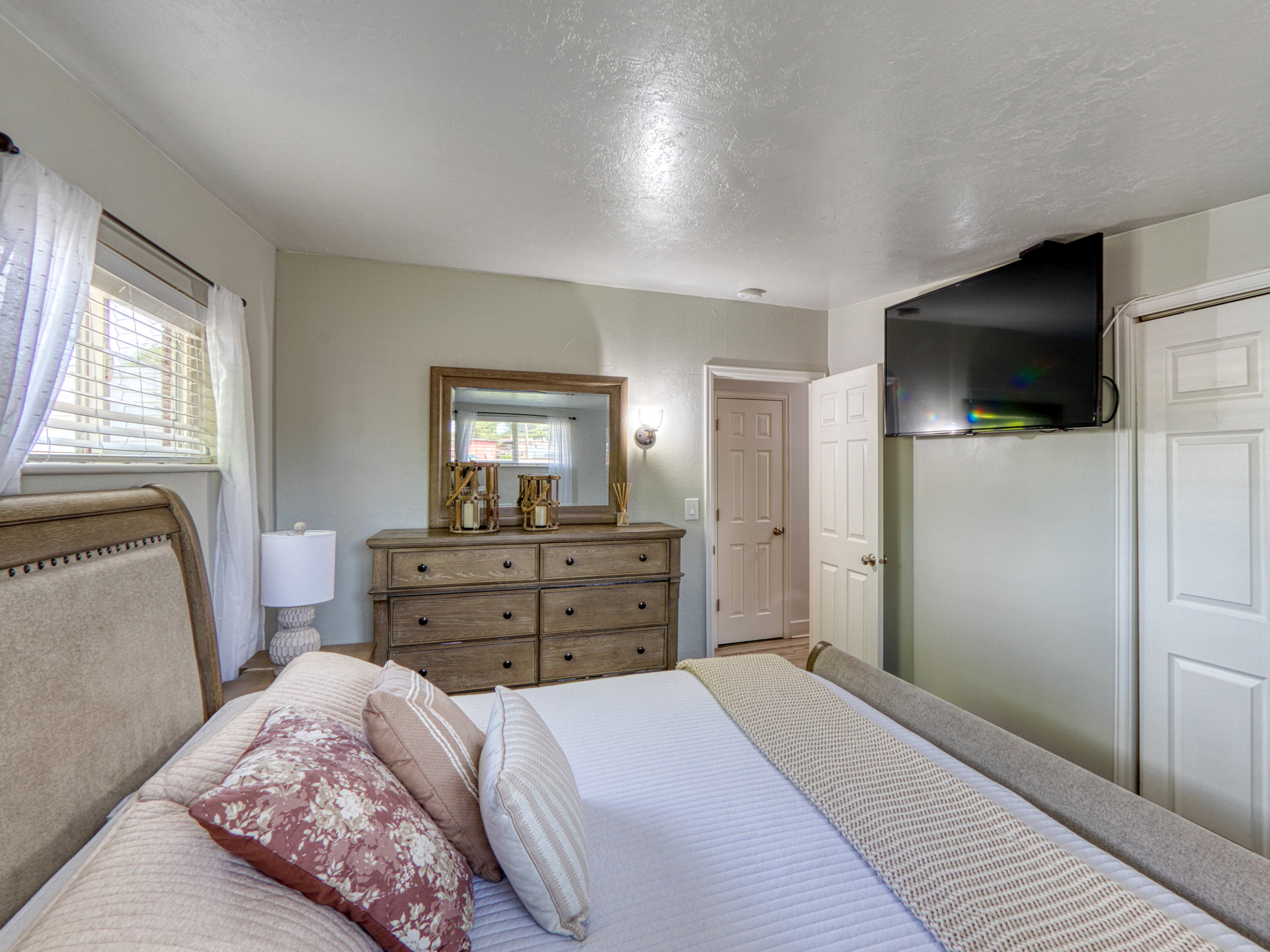 ample bedrooms