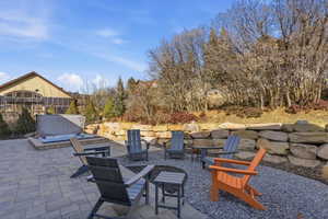 Patio terrace