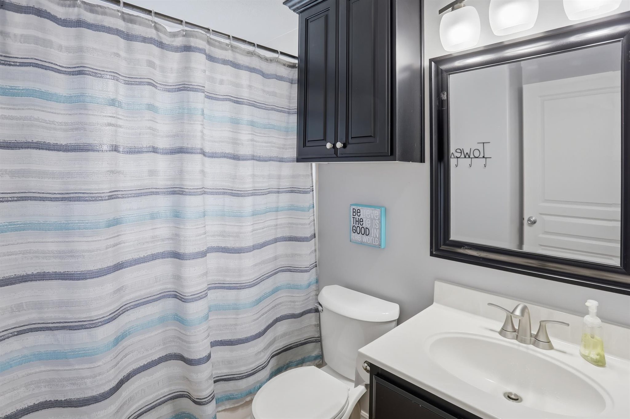 Basement Bathroom